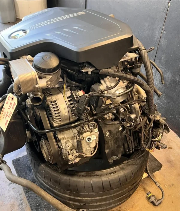 BMW F32 428i N26 Engine 2015