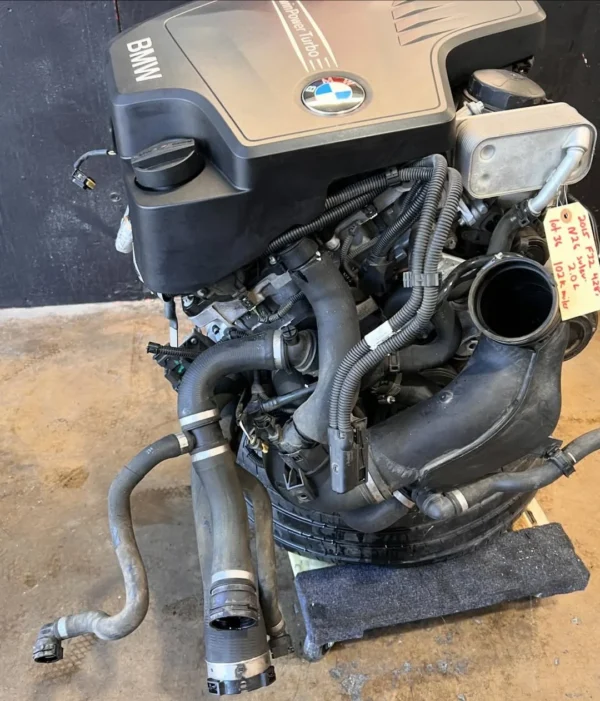 BMW F32 428i N26 Engine 2015