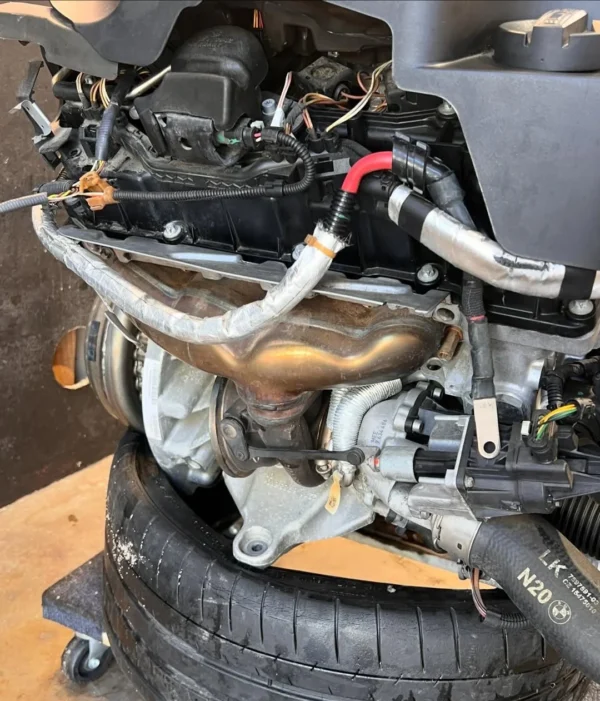 BMW F32 428i N26 Engine 2015