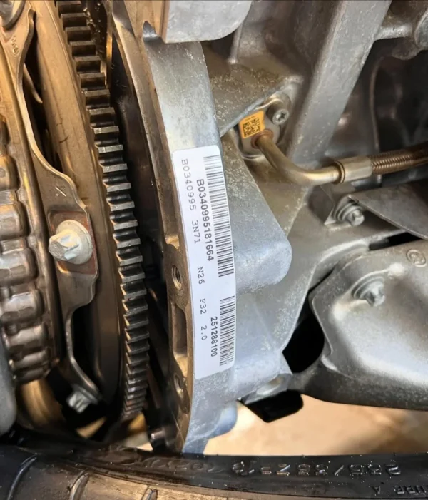 BMW F32 428i N26 Engine 2015