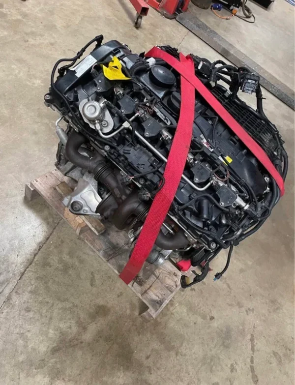 BMW F32 440i Engine 2017