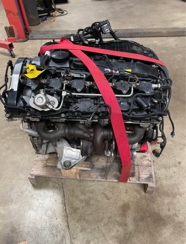 BMW F32 440i Engine 2017