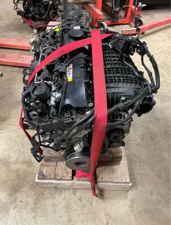 BMW F32 440i Engine 2017