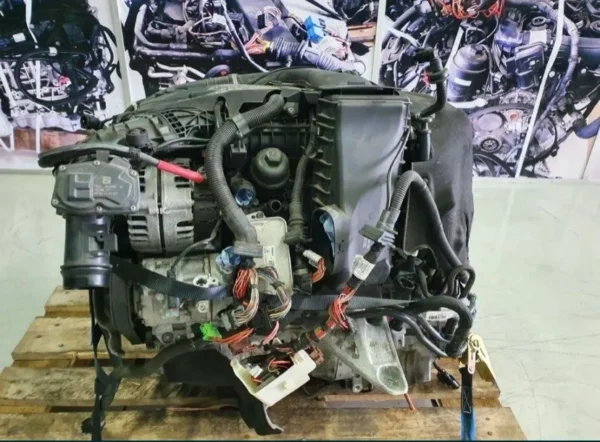 BMW F33 435d N57D30B Engine 2016