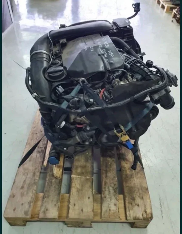BMW F33 435d N57D30B Engine 2016