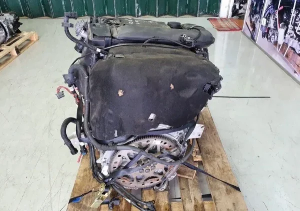 BMW F33 435d N57D30B Engine 2016