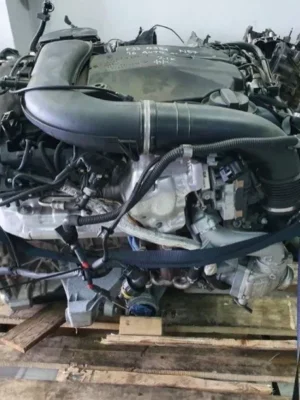 BMW F33 435d N57D30B Engine 2016