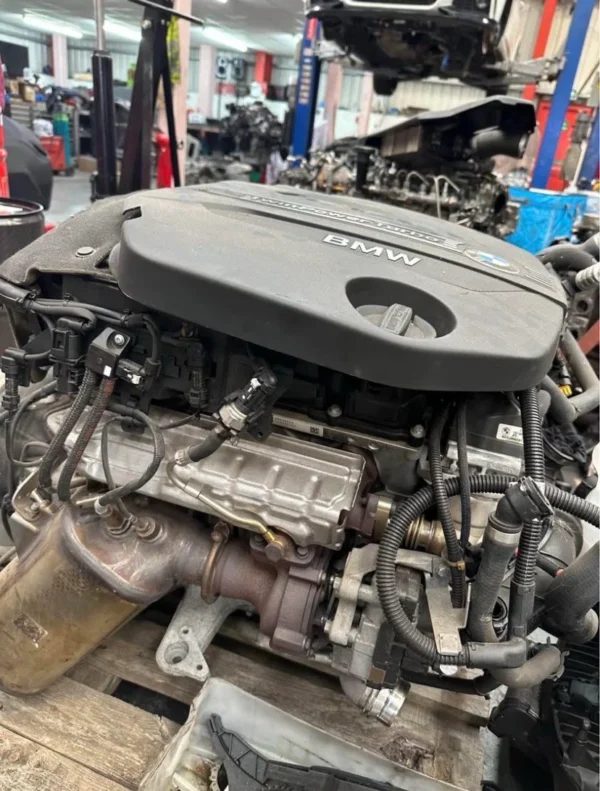 BMW F34 320d N47D20C Engine 2015