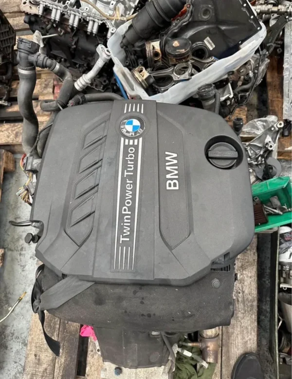 BMW F34 320d N47D20C Engine 2015
