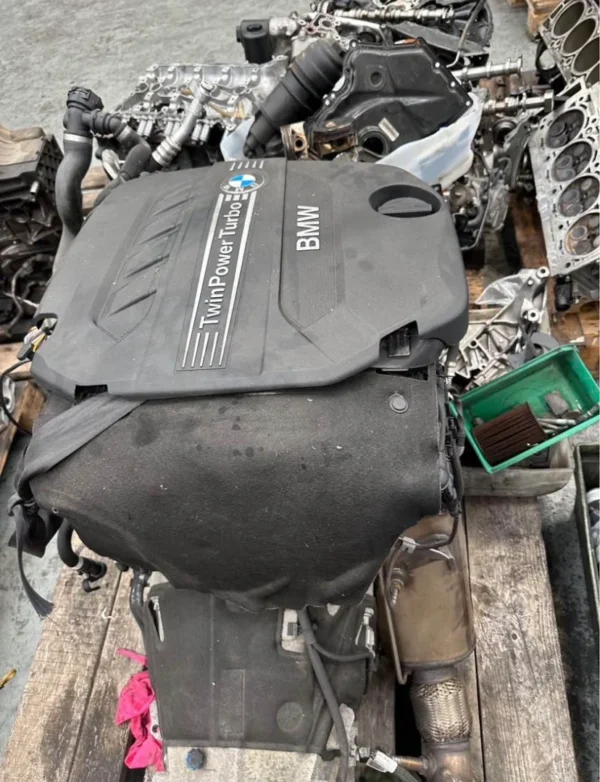 BMW F34 320d N47D20C Engine 2015