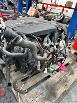 BMW F34 320d N47D20C Engine 2015