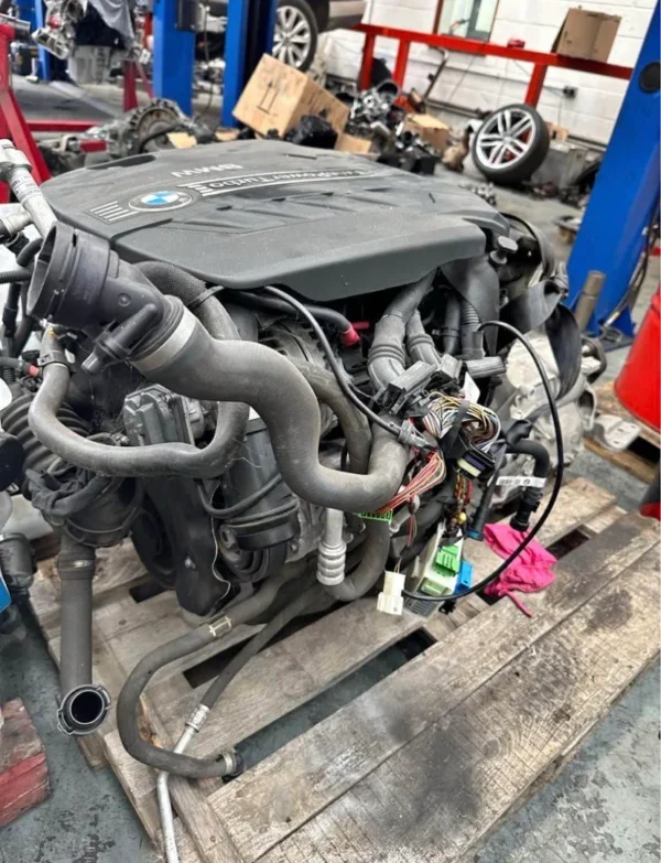 BMW F34 320d N47D20C Engine 2015