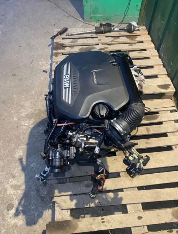 BMW F40 116d B37C15A Engine 2018