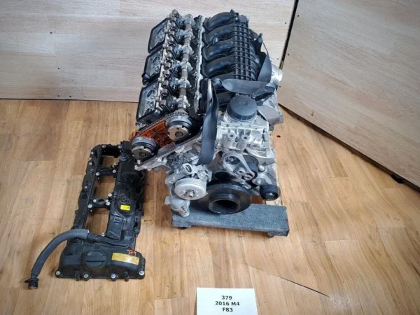 BMW F83 M4 S55 Engine 2016