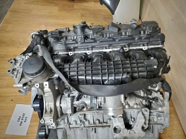 BMW F83 M4 S55 Engine 2016