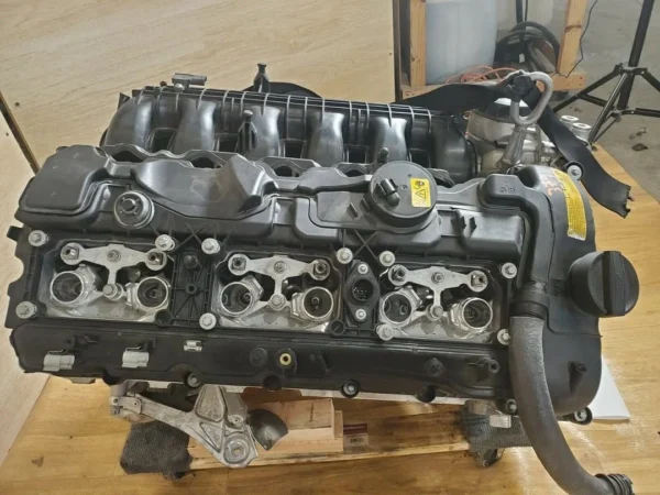 BMW F83 M4 S55 Engine 2016