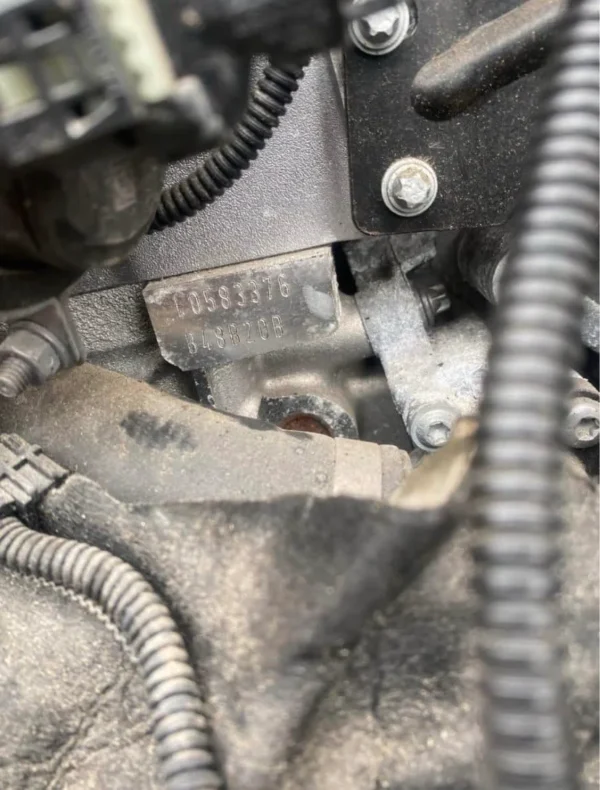 BMW G20 320i B48B20A Engine 2019