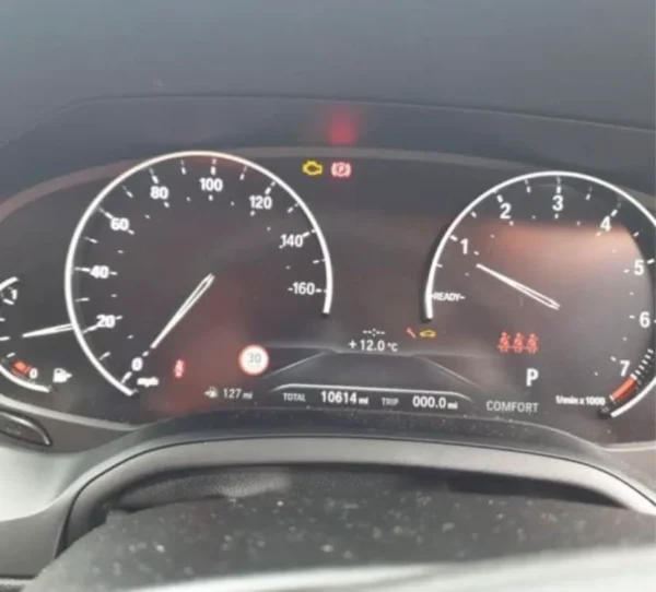 BMW G20 320i B48B20A Engine 2019
