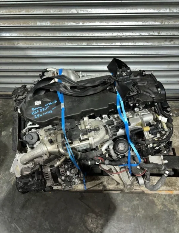 BMW G20 M340d B57 Engine 2021