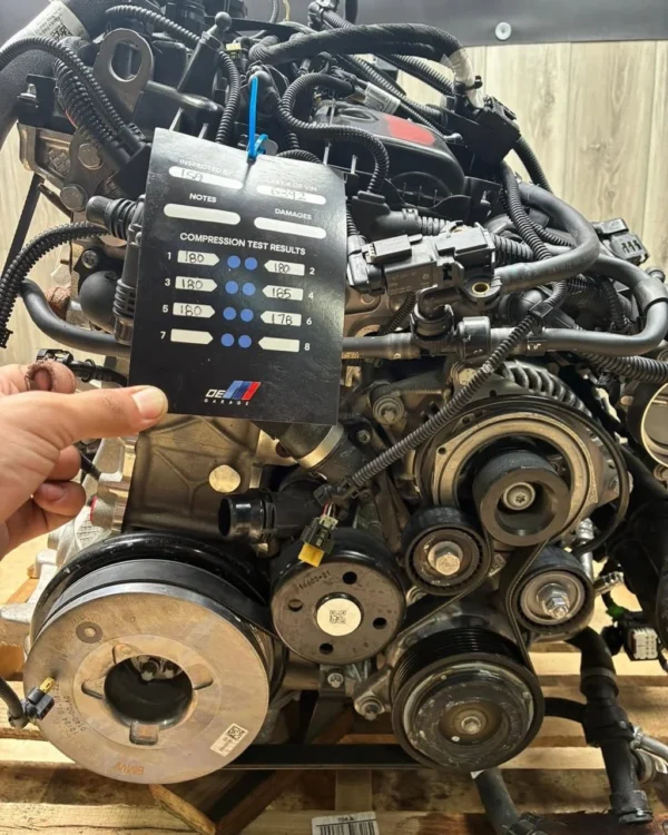 BMW G23 M440i B58 Engine