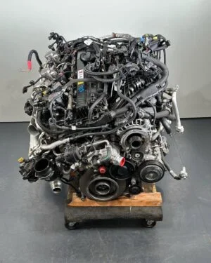 BMW G82 M4 S58 Engine 2021