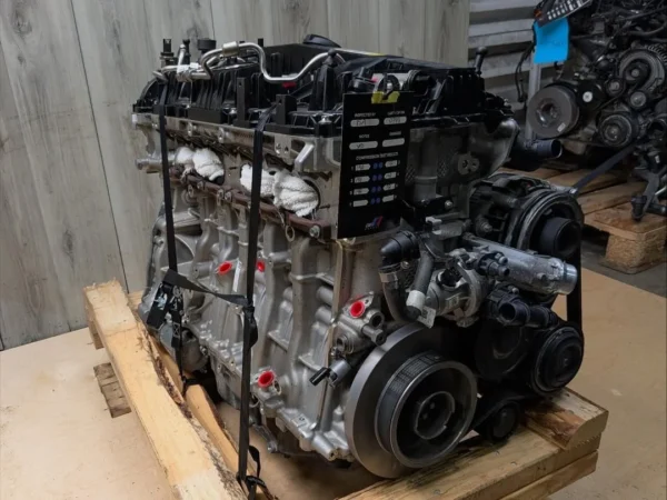 BMW G82 M4 S58 Long Block Engine