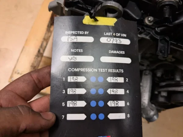 BMW G82 M4 S58 Long Block Engine