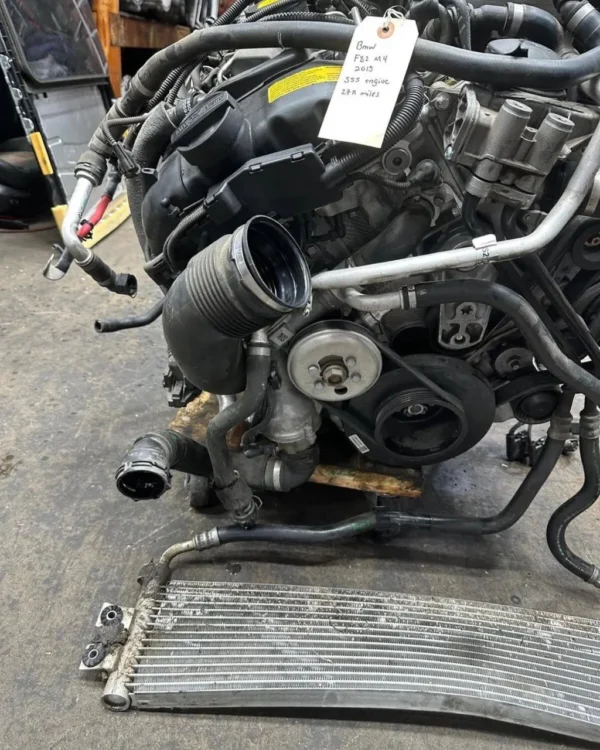 BMW M4 F82 S55 Engine 2015