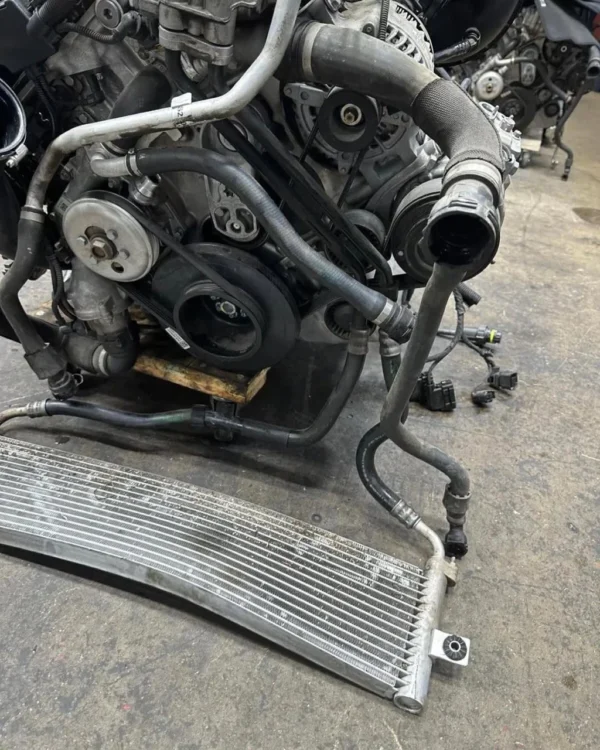 BMW M4 F82 S55 Engine 2015