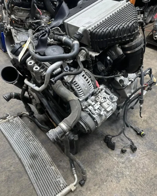 BMW M4 F82 S55 Engine 2015