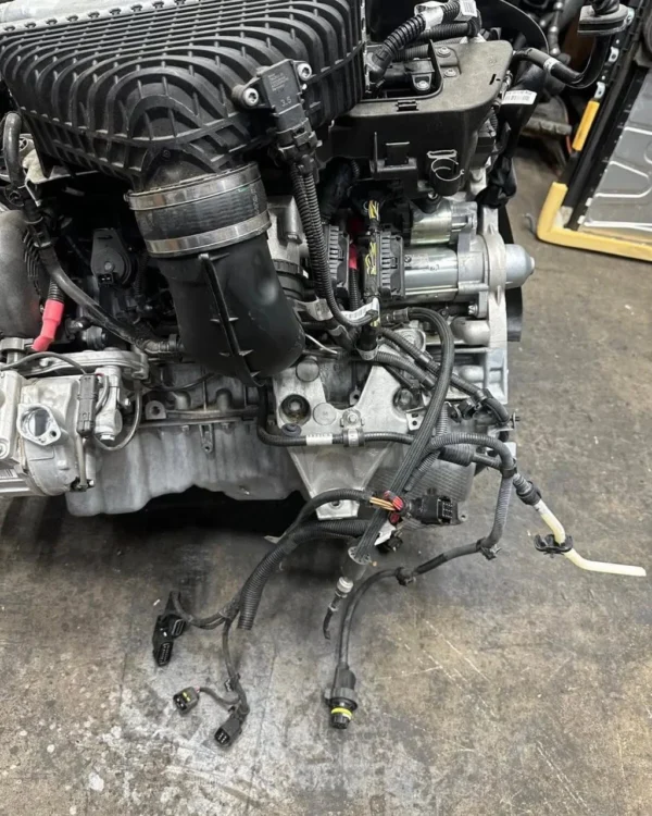 BMW M4 F82 S55 Engine 2015