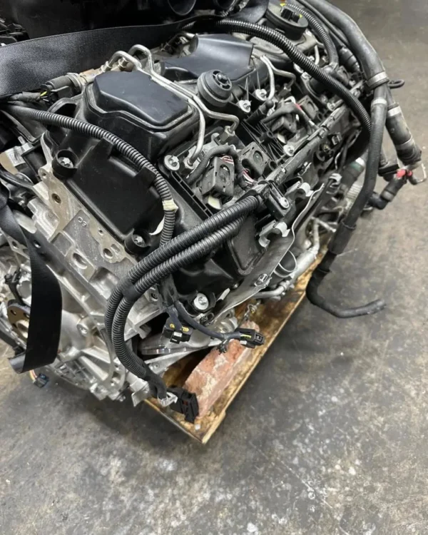 BMW M4 F82 S55 Engine 2015
