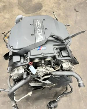 BMW M5 E39 S62 Engine 2000