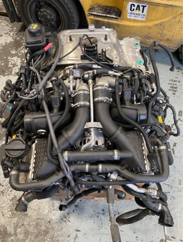 BMW M5 F90 S63 Engine 2019