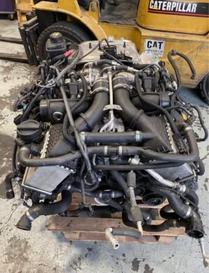 BMW M5 F90 S63 Engine 2019