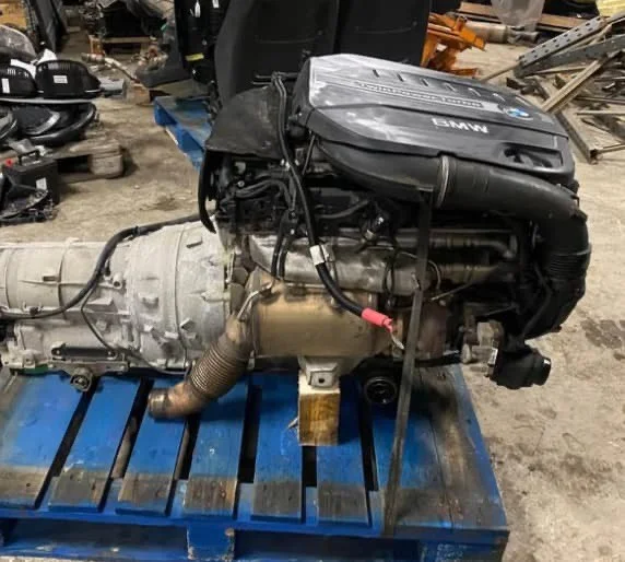 BMW X3 F25 N57D30A Engine 2017