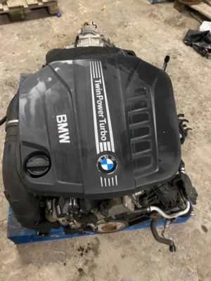 BMW X3 F25 N57D30A Engine 2017