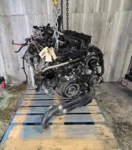 BMW X3M S58 Engine