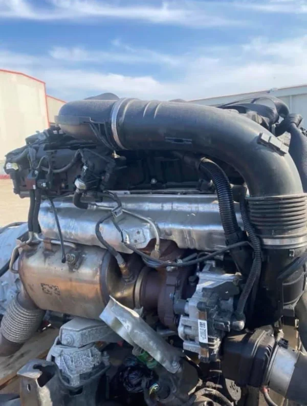 BMW X4 F26 N57D30A Engine 2017