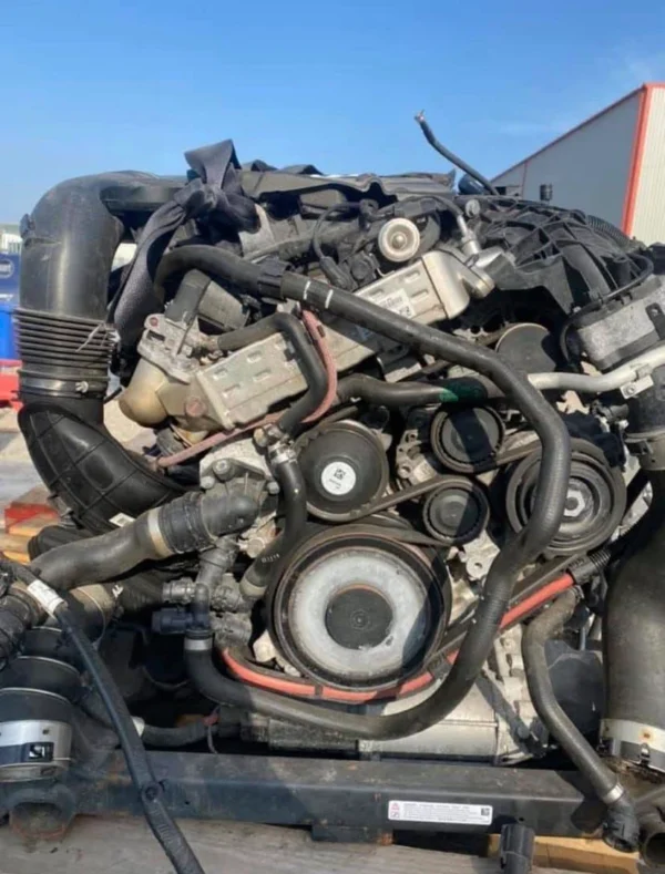 BMW X4 F26 N57D30A Engine 2017