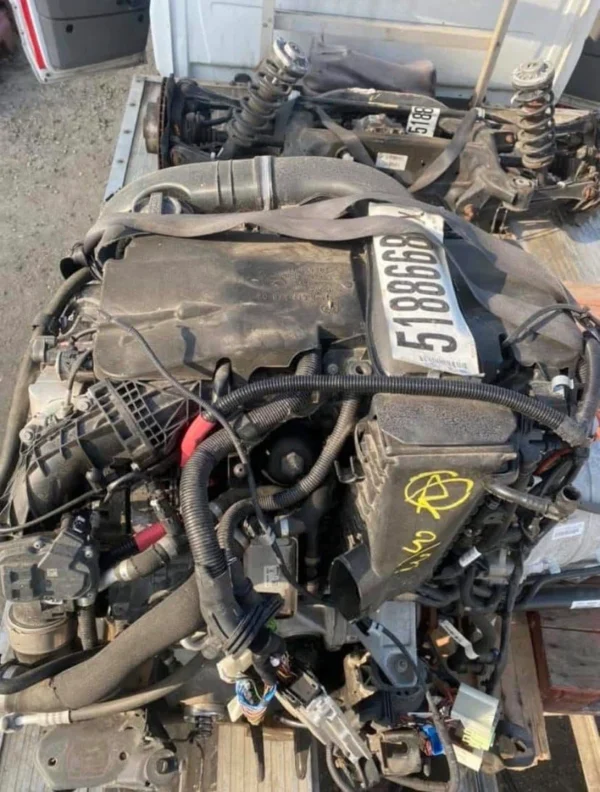 BMW X4 F26 N57D30A Engine 2017