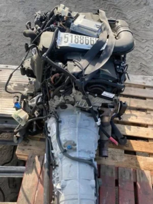 BMW X4 F26 N57D30A Engine 2017