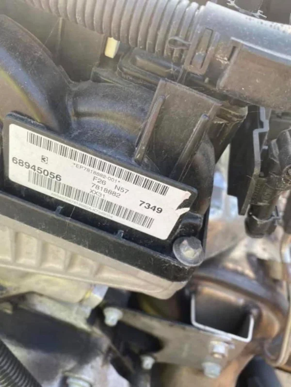 BMW X4 F26 N57D30A Engine 2017