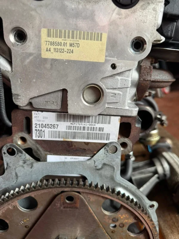 BMW X5 E53 M57 306D1 218hp Engine