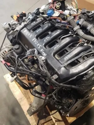 BMW X5 E70 M57N2 Engine 2009