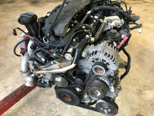 BMW X5 E70 N57D30B Engine 2012