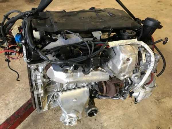BMW X5 E70 N57D30B Engine 2012