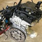 BMW X5 E70 N57D30B Engine 2012