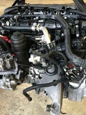 BMW X5 E70 N57D30B Engine 2012