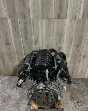 BMW X5 E70 N62 Engine